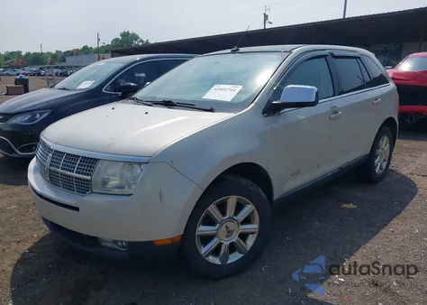 2007 Lincoln Mkx from USA, damaged, VIN 2LMDU88C17BJ21325